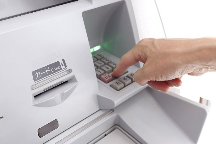 郵便局ATM